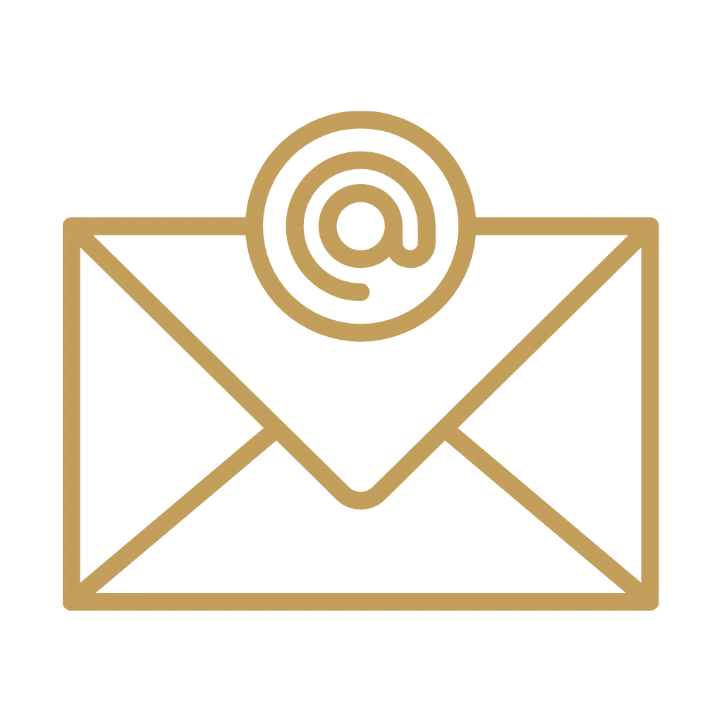 Energy icons email