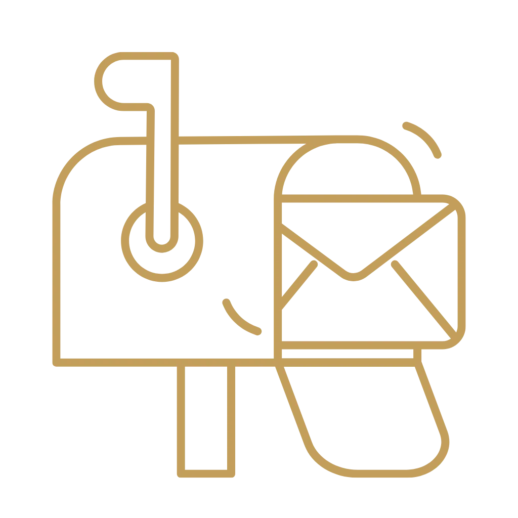 Energy icons mail
